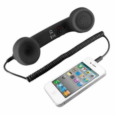 Retro Handset For Apple iPhone