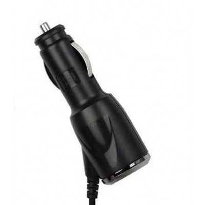 Car Charger for Spice Flo TV M-5910 with USB Cable