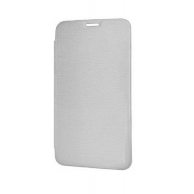Flip Cover For Asus Zenfone 2 Laser Ze550kl Silver By - Maxbhi.com