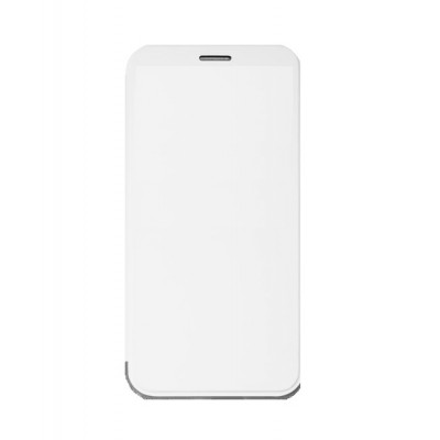 Flip Cover For Asus Zenfone 2 Laser Ze550kl White By - Maxbhi.com