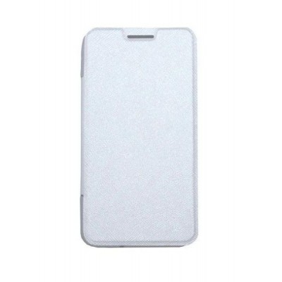 Flip Cover For Gionee F103 White By - Maxbhi.com