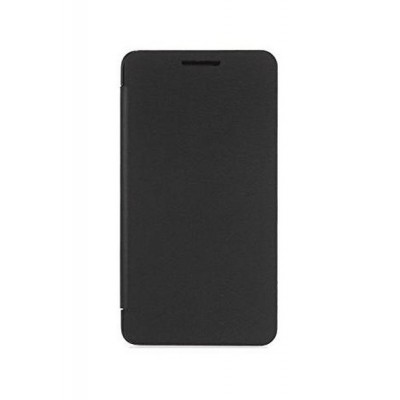 Flip Cover For Intex Aqua Y2 1gb Ram Grey By - Maxbhi.com