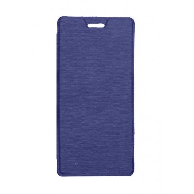 Flip Cover For Lava Pixel V2 Blue By - Maxbhi.com