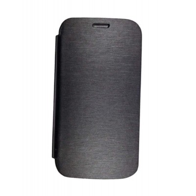 Flip Cover For Lenovo A706 Grey By - Maxbhi.com