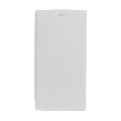 Flip Cover For Micromax Canvas 5 E481 3gb Ram White By - Maxbhi.com