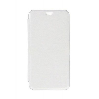 Flip Cover For Panasonic Eluga U White By - Maxbhi.com