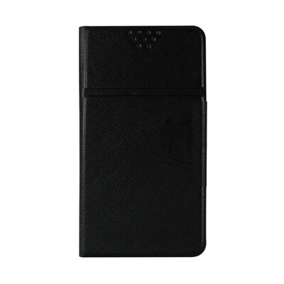 Flip Cover For Panasonic P11 Black By - Maxbhi.com