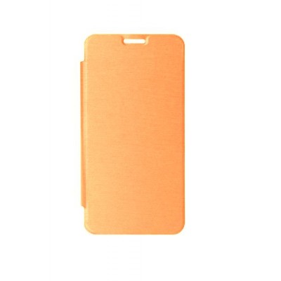 Flip Cover For Panasonic P11 Yellow By - Maxbhi.com