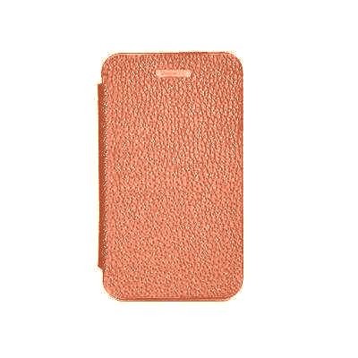 Flip Cover For Samsung Corby S3653 Orange By - Maxbhi.com