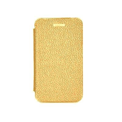 Flip Cover For Samsung Corby S3653 Yellow By - Maxbhi.com
