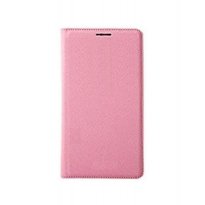 Flip Cover For Samsung Galaxy Note 3 N9006 Pink By - Maxbhi.com