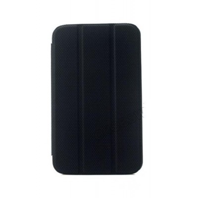 Flip Cover For Samsung Galaxy Tab 3 T211 Black By - Maxbhi.com