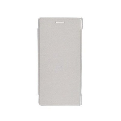 Flip Cover For Asus Zenfone 5 A500kl 16gb White By - Maxbhi.com