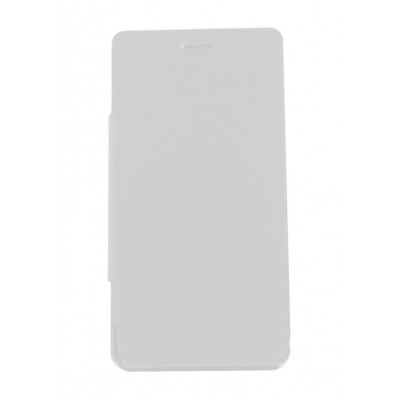 Flip Cover For Gionee Elife S Plus White By - Maxbhi.com
