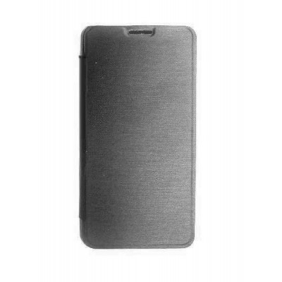 Flip Cover For Gionee M5 Lite Grey By - Maxbhi.com