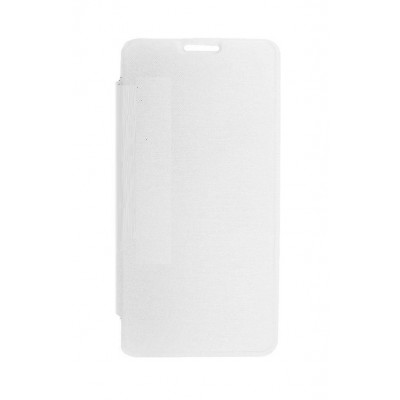 Flip Cover For Gionee M5 Lite White By - Maxbhi.com