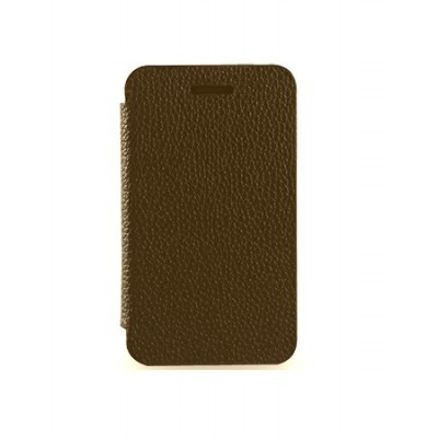 Flip Cover For Htc Wildfire A3333 Brown By - Maxbhi.com