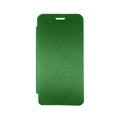 Flip Cover For Infocus M260 Green By - Maxbhi.com