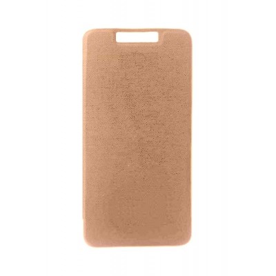 Flip Cover For Intex Aqua 3g Pro Champagne By - Maxbhi.com