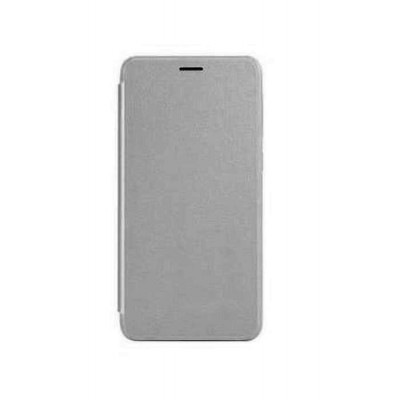 Flip Cover For Intex Cloud Swift Grey By - Maxbhi.com