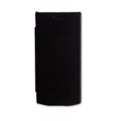 Flip Cover For Karbonn A100 Black By - Maxbhi.com