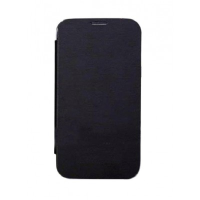 Flip Cover For Karbonn A16 Black By - Maxbhi.com