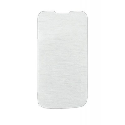 Flip Cover For Karbonn Smart A5s White By - Maxbhi.com