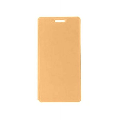 Flip Cover For Karbonn Titanium Mach Five Champagne By - Maxbhi.com