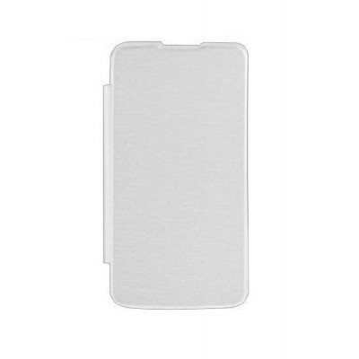 Flip Cover For Karbonn Titanium S8 White By - Maxbhi.com