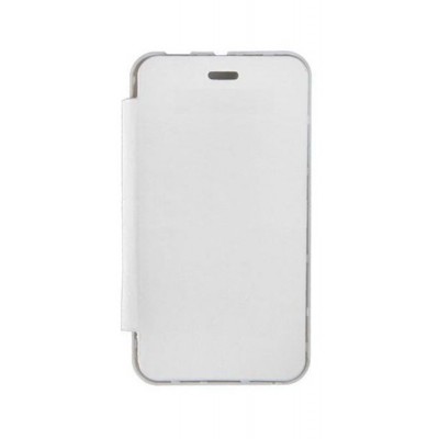 Flip Cover For Karbonn Titanium X White By - Maxbhi.com