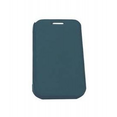 Flip Cover For Lava Iris 300 Style Blue By - Maxbhi.com