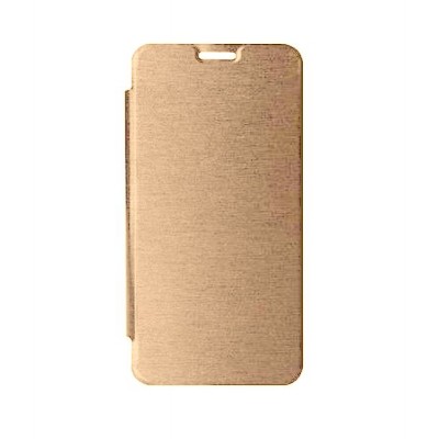 Flip Cover For Lava Iris 352 Flair Gold By - Maxbhi.com
