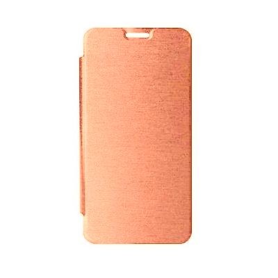 Flip Cover For Lava Iris 352 Flair Rose Gold By - Maxbhi.com