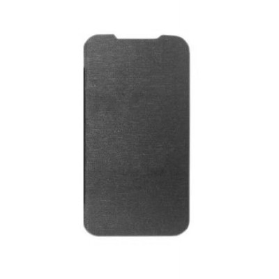 Flip Cover For Lava Iris 356 Grey By - Maxbhi.com