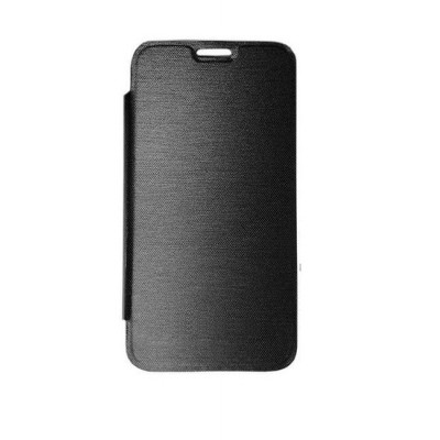 Flip Cover For Lava Iris 460 Black By - Maxbhi.com