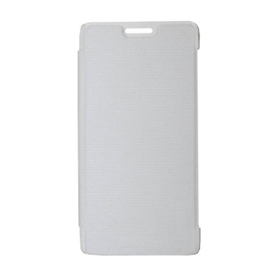 Flip Cover For Lenovo A2010 White By - Maxbhi.com