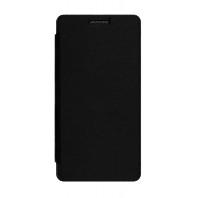 Flip Cover For Lenovo A6010 White By - Maxbhi.com