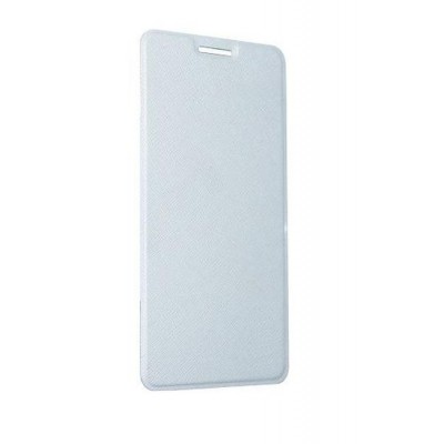 Flip Cover For Lenovo A7000 Plus White By - Maxbhi.com