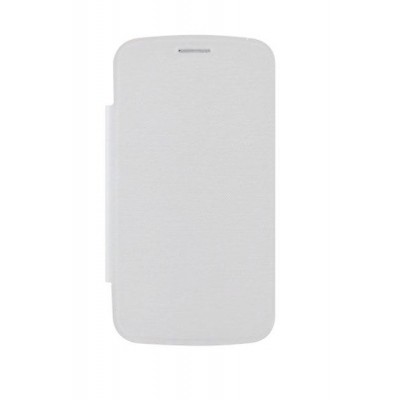 Flip Cover For Lenovo K900 White By - Maxbhi Com