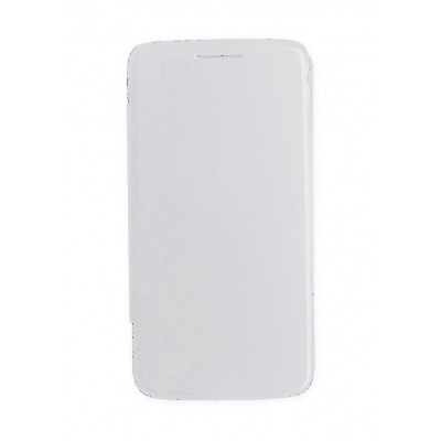 Flip Cover For Lenovo S650 Silver By - Maxbhi.com