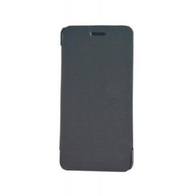 Flip Cover For Lenovo Sisley S90 Grey By - Maxbhi.com