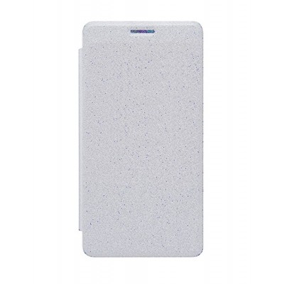 Flip Cover For Lenovo Vibe P1 Turbo Silver By - Maxbhi.com
