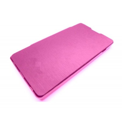 Flip Cover For Lg Optimus L5 2 E450 Pink By - Maxbhi.com