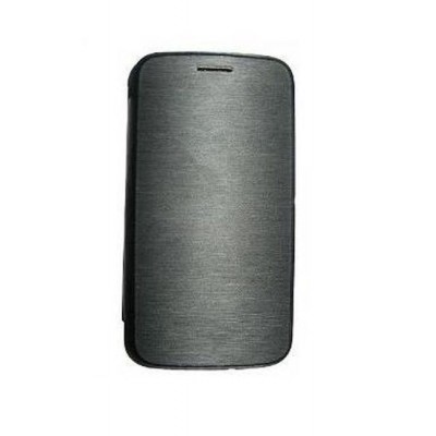 Flip Cover For Micromax A101 Black By - Maxbhi.com