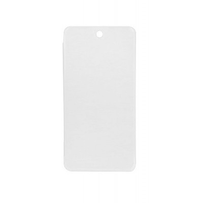 Flip Cover For Micromax Canvas Juice 3 Q392 White By - Maxbhi.com