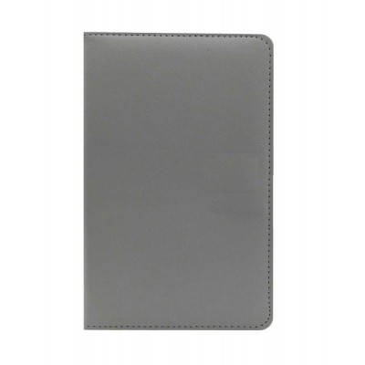 Flip Cover For Micromax Canvas Tab P690 Grey By - Maxbhi.com
