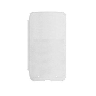 Flip Cover For Motorola Droid Turbo White By - Maxbhi.com