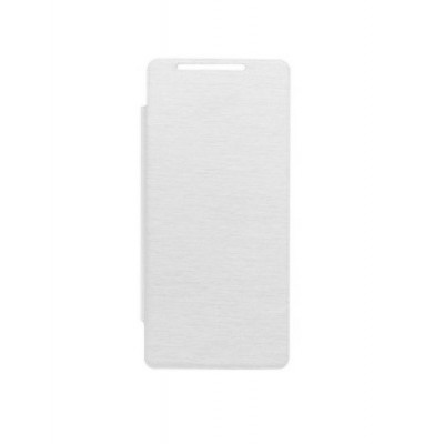 Flip Cover For Nextbit Robin White By - Maxbhi.com