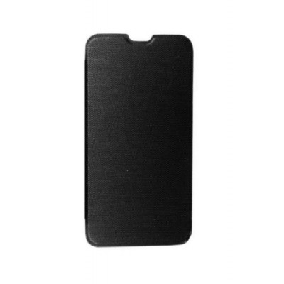 Flip Cover For Nokia Lumia 530 Black By - Maxbhi.com