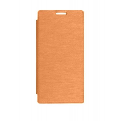 Flip Cover For Nokia Lumia 730 Orange By - Maxbhi.com